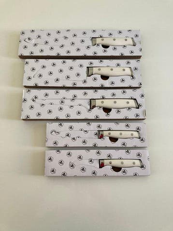 Laguiole - Keukenmes - Elegantie - ABS - Frankrijk - Manches