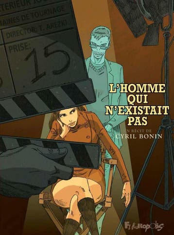De man die niet bestond / Man die niet bestond, De / 0, Boeken, Stripverhalen, Verzenden, Zo goed als nieuw, Cyril Bonin