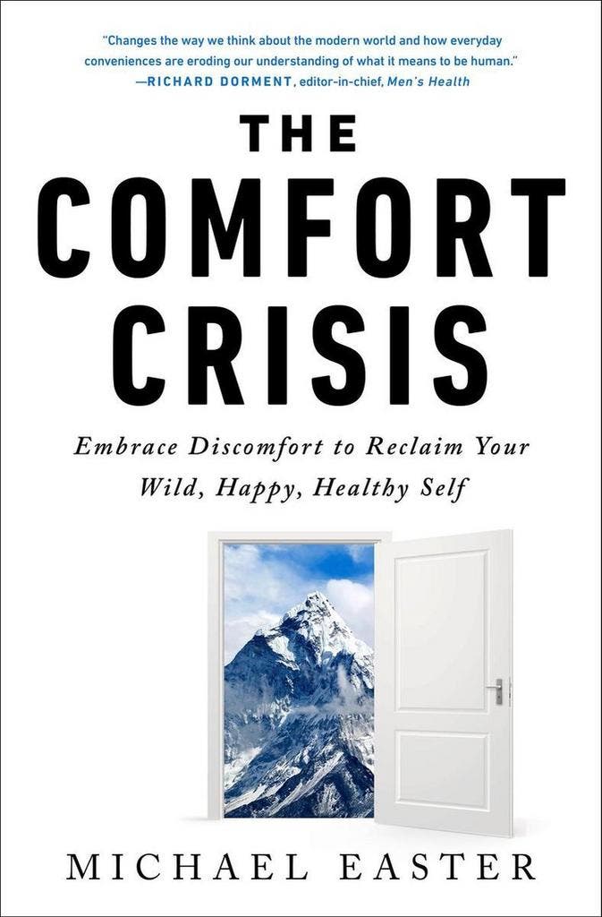 The Comfort Crisis 9780593138762 Michael Easter, Livres, Langue | Anglais, Envoi