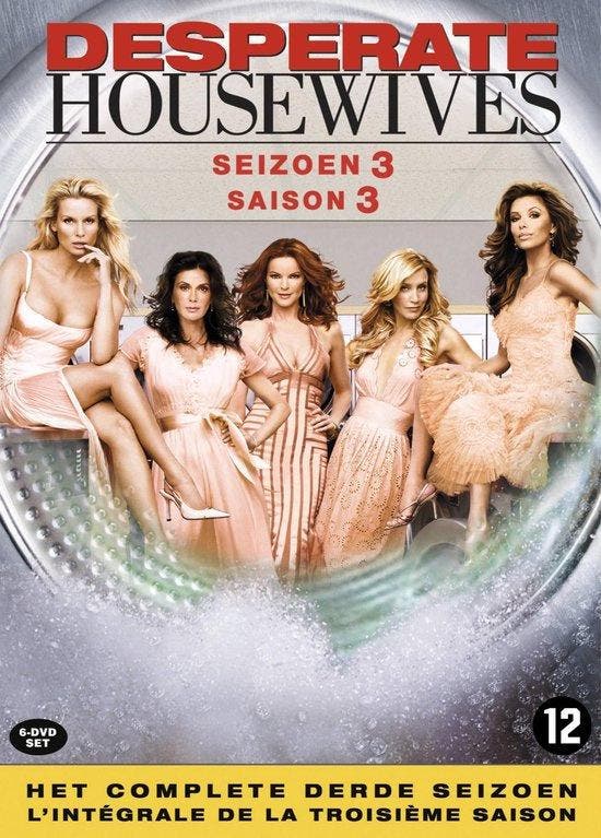 Desperate housewives seizoen 3 (dvd tweedehands film), CD & DVD, DVD | Action, Enlèvement ou Envoi