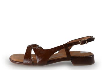 Tamaris Slingbacks in maat 39 Cognac, Verzenden