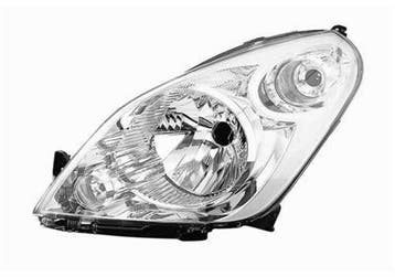 Suzuki Splash 2008-2012 Koplamp Links (Koplampen), Verzenden