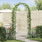 vidaXL Tuinboog Bloemen Groen 115 x 37 x 231 cm, Verzenden, Nieuw