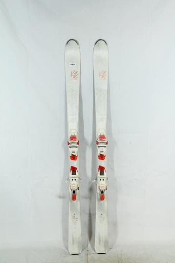 Refurbished - Ski - K2 luvstruck 80 - 163, Ophalen of Verzenden, Ski's