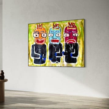 Timo Wedell - Emotion Expressions Unite - XXL - Basquiat