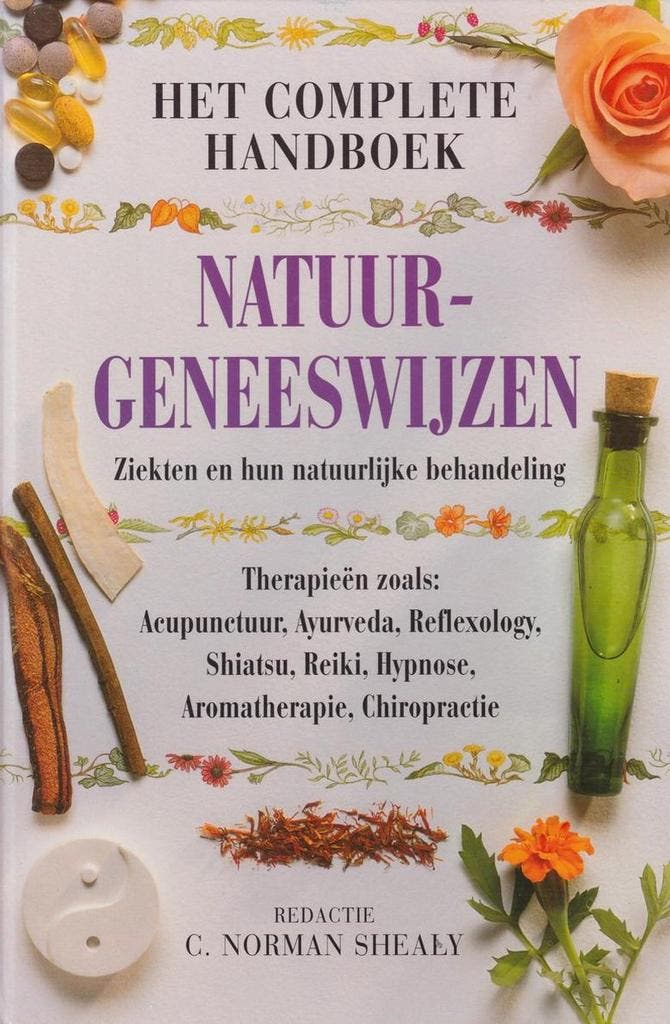Het complete handboek natuurgeneeswijzen 9789038906577, Boeken, Gezondheid, Dieet en Voeding, Gelezen, Verzenden