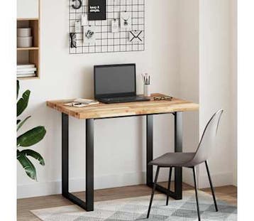 Acacia tafelblad 120x70cm - 35% Retour Deal, weg is weg!, Gebruikt, 100 tot 150 cm, Verzenden, 50 tot 100 cm