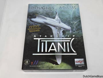 PC Big Box - Starship Titanic, Games en Spelcomputers, Verzenden, Gebruikt