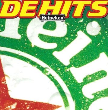 Bert Heerink - Heineken De Hits (Promotie CD), Verzenden
