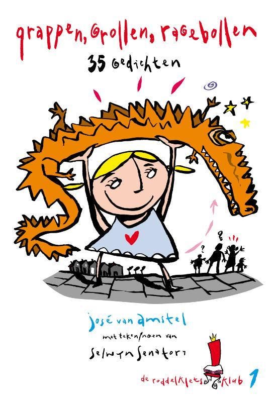 Grappen, grollen, ragebollen / Roddelkletsclub 9789020525694, Livres, Livres pour enfants | 0 an et plus, Envoi