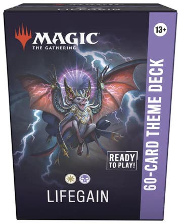 Magic: The Gathering - Secrets of Strixhaven Theme Deck Life, Ophalen of Verzenden, Nieuw