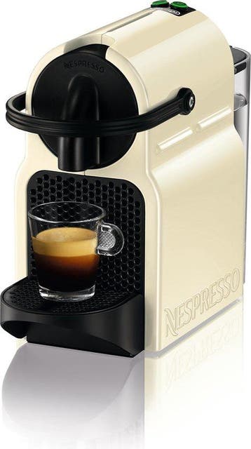 DeLonghi Nespresso Inissia EN80.CW - Koffiecupmachine -..., Verzenden