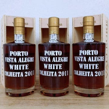 2011 Vallegre, Vista Alegre White - Colheita Port - Porto -, Nieuw