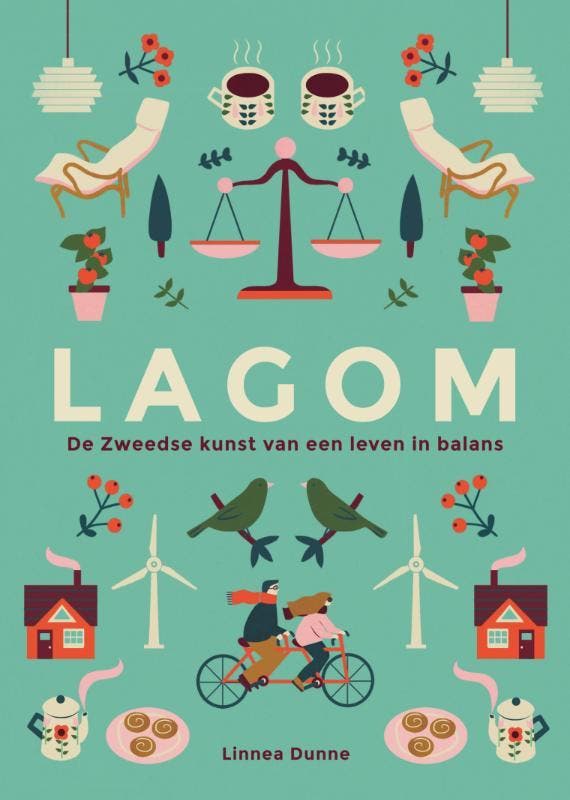 Lagom 9789000359103 Linnea Dunne, Boeken, Hobby en Vrije tijd, Zo goed als nieuw, Verzenden