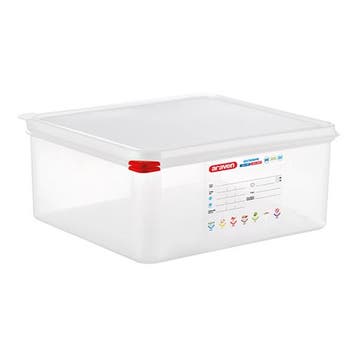 Voedseldoos | 13.5L | 2/3GN | 354x325x150(h)mm Araven, Verzenden
