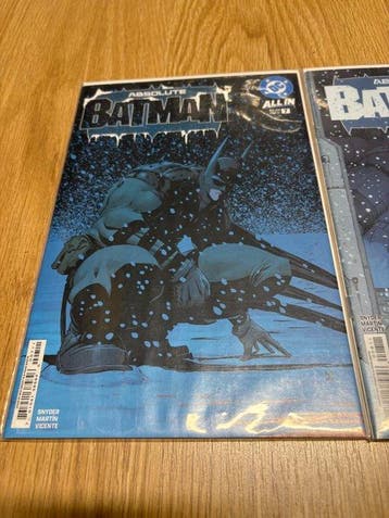 Absolute Batman #7 + 8 - Nick Dragotta Variants - 2 Comic -, Nieuw
