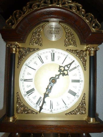 Sallander klok - - Eik - 1950-1960
