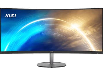 Msi -  Monitor Pro Mp341cq 34 Uwqhd Curved - Zwart, Informatique & Logiciels, Verzenden