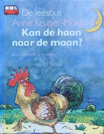KAN DE HAAN NAAR DE MAAN - Makkink, Boeken, Verzenden, Nieuw