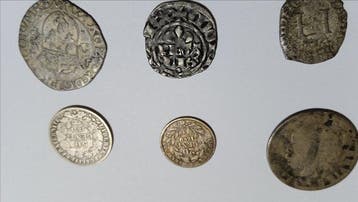 Frankrijk. Lot de 6 monnaies argent (3 féodales argent et 2