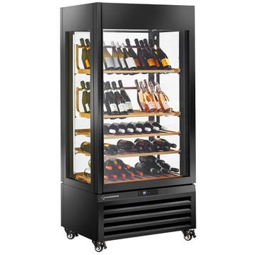 Wijnkoelvitrine | EXALTA | Energiezuinig | 600L (99x 75cl), Verzenden, Nieuw in verpakking