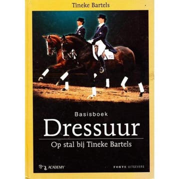 Basisboek dressuur 9789058770011 J. Bartels, Verzenden, Zo goed als nieuw, J. Bartels