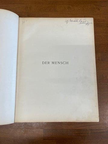 Otto Geyer - Der Mensch. Hand- und Lehrbuch der Anatomie -
