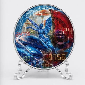 Mexico. 1 Onza 2024 Libertad Time Travel III Edition – 1 oz