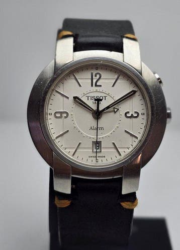 Tissot - Alarm Date 40 mm Quartz – Swiss Made - Zonder