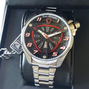 Lamborghini - Rare Crown - Tough Steel - Sapphire -