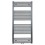120x60 cm - 794 Watt - Oppio Handdoekradiator - Antraciet, Doe-het-zelf en Bouw, Verwarming en Radiatoren, Ophalen of Verzenden