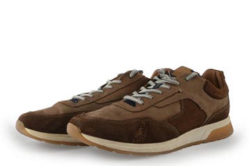 Bufflox Veterschoenen in maat 46 Cognac, Overige kleuren, Verzenden, Bufflox, Gedragen
