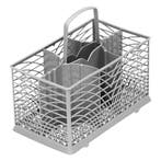 Bestekinzet | 6 Compartimenten | 241x141x218(h)mm SMEG, Verzenden, Nieuw in verpakking