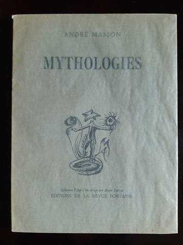 André Masson - Mythologies - 1946