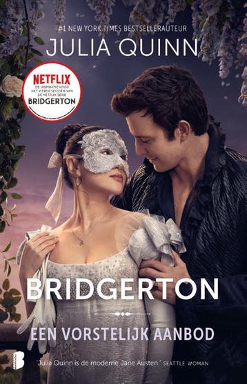 Een vorstelijk aanbod / Bridgerton / 3 9789049209933, Verzenden, Zo goed als nieuw, Julia Quinn