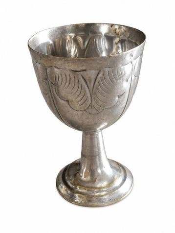 Decoratief ornament - Duitsland - Kiddushglas