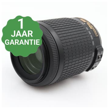 10% korting | Nikon AF-S 55-200mm f/4-5.6G ED VR DX |, Audio, Tv en Foto, Verzenden, Zo goed als nieuw