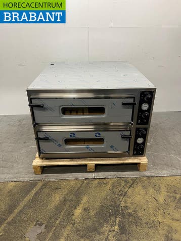 Combisteel en acier inoxydable, 2 x 6 pizzas de 35 cm de, Verzenden