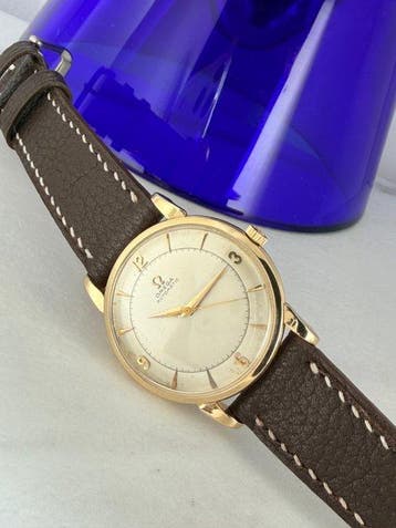 Omega Automatic - Ref.C 2445-6 - Bumper - L 80 Micron GF -, Nieuw