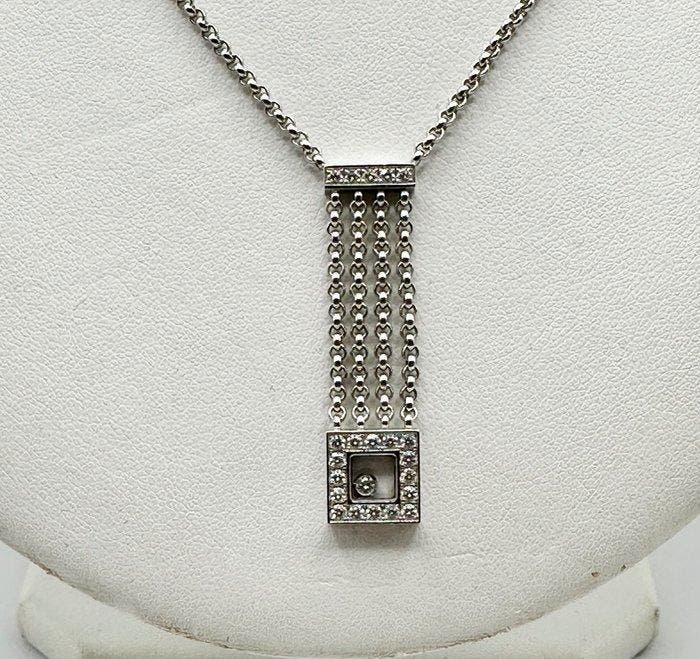 Chopard - Halsketting - 18 karaat Witgoud, Handtassen en Accessoires, Kettingen