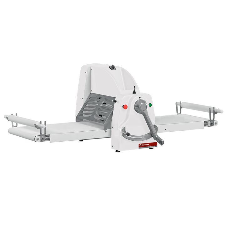 Banduitroller | Tafelmodel | 500x1000 mm | 0.55kW | Wals, Zakelijke goederen, Horeca | Keukenapparatuur, Nieuw in verpakking, Verzenden