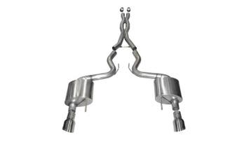 Corsa 2015-2017 Ford Mustang GT 5.0 3in Cat Back Exhaust, Ophalen of Verzenden, Nieuw