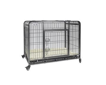 MaxxPet Hondenbench met Plaid - Verrijdbaar - 110x71x78cm, Dieren en Toebehoren, Ophalen of Verzenden, Nieuw