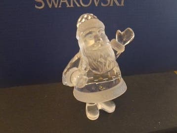 Swarovski - Beeldje - Santa Claus - 221362 - Box - Kristal
