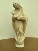 Guelfi - sculptuur, Madonna met Kind - 25 cm - Gips, Antiek en Kunst