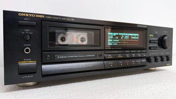 Onkyo - Integra TA-2570 - 3 head HX PRO Audiocassette deck, Nieuw