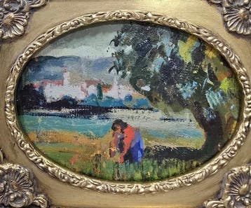 Joaquín Loidi Gómez (1941) - Paisaje de serenidad