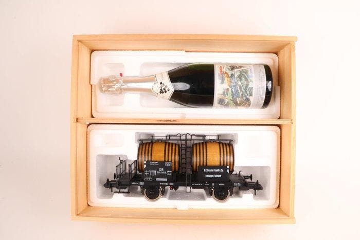 Märklin 1 - Modeltrein goederenwagon (1) - Museumswagen met, Hobby en Vrije tijd, Modeltreinen | Overige schalen