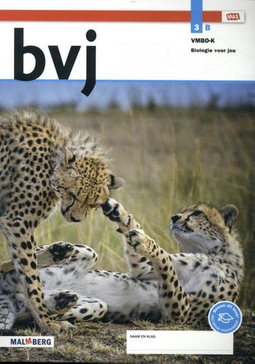 3 vmbo-k / Biologie voor jou MAX / Leer/opdrachtenboek B, Verzenden, Gelezen