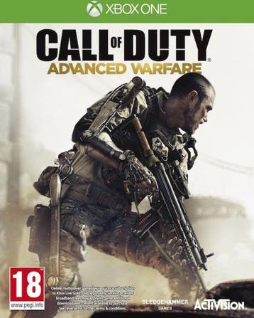 Call of Duty Advanced Warfare (Xbox One Games), Games en Spelcomputers, Ophalen of Verzenden, Zo goed als nieuw